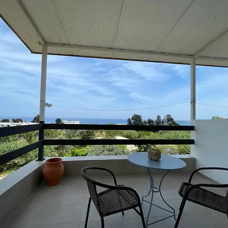 아파트 Plastiras Sea View *