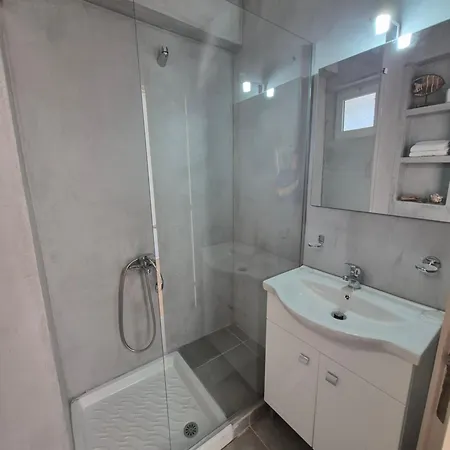 Apartman Plastiras Sea View Arhángelosz