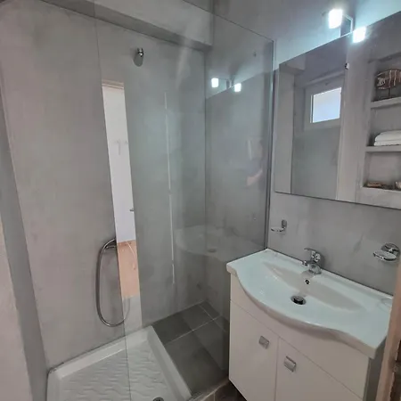 Apartman Plastiras Sea View Arhángelosz