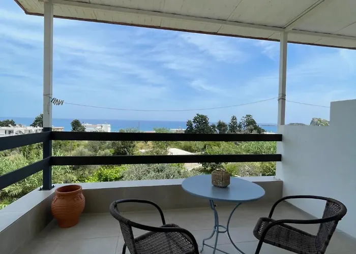 Plastiras Sea View 아파트 *