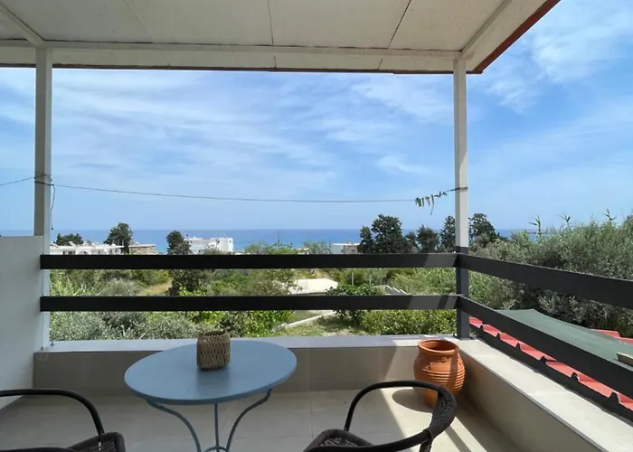 Plastiras Sea View Apartman Arhángelosz