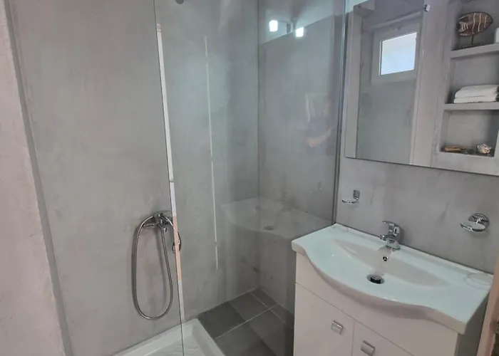 Apartman Plastiras Sea View Arhángelosz