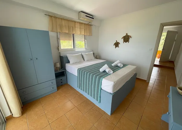 Plastiras Sea View Lejlighed *