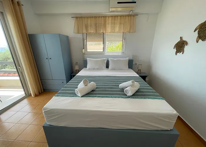 Lägenhet Plastiras Sea View *