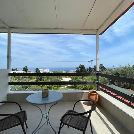 Plastiras Sea View Apartman Arhángelosz
